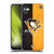 NHL Pittsburgh Penguins Half Distressed Soft Gel Case for Samsung Galaxy M04 5G / A04e