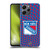 NHL New York Rangers Net Pattern Soft Gel Case for Xiaomi Redmi 12