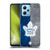 NHL Toronto Maple Leafs Half Distressed Soft Gel Case for Xiaomi Redmi Note 12 5G