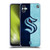 NHL Seattle Kraken Half Distressed Soft Gel Case for Samsung Galaxy M04 5G / A04e