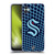 NHL Seattle Kraken Net Pattern Soft Gel Case for Samsung Galaxy M04 5G / A04e