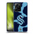 NHL Seattle Kraken Cow Pattern Soft Gel Case for Xiaomi Redmi Note 12 Pro 5G