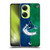 NHL Vancouver Canucks Half Distressed Soft Gel Case for OnePlus Nord CE 3 Lite 5G