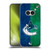 NHL Vancouver Canucks Half Distressed Soft Gel Case for Nothing Phone (2a)