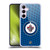 NHL Winnipeg Jets Net Pattern Soft Gel Case for Samsung Galaxy A35 5G