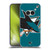 NHL San Jose Sharks Oversized Soft Gel Case for Nothing Phone (2a)