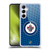 NHL Winnipeg Jets Net Pattern Soft Gel Case for Samsung Galaxy A55 5G