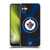 NHL Winnipeg Jets Cow Pattern Soft Gel Case for Samsung Galaxy M04 5G / A04e