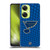 NHL St Louis Blues Net Pattern Soft Gel Case for OnePlus Nord CE 3 Lite 5G