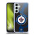 NHL Winnipeg Jets Cow Pattern Soft Gel Case for Samsung Galaxy S23 FE 5G