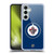 NHL Winnipeg Jets Plain Soft Gel Case for Samsung Galaxy S23 FE 5G