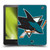 NHL San Jose Sharks Oversized Soft Gel Case for Amazon Kindle Paperwhite 5 (2021)