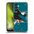 NHL San Jose Sharks Oversized Soft Gel Case for Samsung Galaxy A25 5G