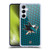 NHL San Jose Sharks Net Pattern Soft Gel Case for Samsung Galaxy A55 5G