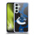 NHL Vancouver Canucks Cow Pattern Soft Gel Case for Samsung Galaxy S23 FE 5G