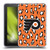 NHL Philadelphia Flyers Leopard Patten Soft Gel Case for Amazon Fire 7 2022