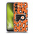 NHL Philadelphia Flyers Leopard Pattern Soft Gel Case for Samsung Galaxy A25 5G