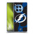 NHL Tampa Bay Lightning Cow Pattern Soft Gel Case for OnePlus 12R