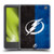 NHL Tampa Bay Lightning Half Distressed Soft Gel Case for Amazon Kindle 11th Gen 6in 2022