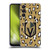 NHL Vegas Golden Knights Leopard Patten Soft Gel Case for Samsung Galaxy A25 5G