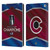 NHL 2022 Stanley Cup Champions Colorado Avalanche Jersey Leather Book Wallet Case Cover For Amazon Fire HD 8/Fire HD 8 Plus 2020