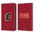NHL Calgary Flames Net Pattern Leather Book Wallet Case Cover For Amazon Kindle Paperwhite 5 (2021)