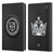 NHL Los Angeles Kings Puck Texture Leather Book Wallet Case Cover For Amazon Fire 7 2022