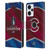 NHL 2022 Stanley Cup Champions Colorado Avalanche Jersey Leather Book Wallet Case Cover For Xiaomi Redmi Note 12T