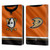 NHL Anaheim Ducks Jersey Leather Book Wallet Case Cover For Amazon Kindle 11th Gen 6in 2022