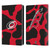 NHL Carolina Hurricanes Cow Pattern Leather Book Wallet Case Cover For Amazon Kindle Paperwhite 5 (2021)