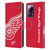 NHL Detroit Red Wings Oversized Leather Book Wallet Case Cover For Xiaomi 13 Lite 5G