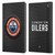 NHL Edmonton Oilers Puck Texture Leather Book Wallet Case Cover For Amazon Fire Max 11 2023