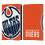 NHL Edmonton Oilers Oversized Leather Book Wallet Case Cover For Amazon Kindle 11th Gen 6in 2022