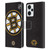 NHL Boston Bruins Oversized Leather Book Wallet Case Cover For Xiaomi Redmi Note 12T