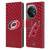 NHL Carolina Hurricanes Net Pattern Leather Book Wallet Case Cover For OnePlus 11 5G