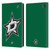 NHL Dallas Stars Oversized Leather Book Wallet Case Cover For Amazon Fire 7 2022
