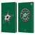 NHL Dallas Stars Plain Leather Book Wallet Case Cover For Amazon Fire HD 8/Fire HD 8 Plus 2020