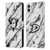 NHL Anaheim Ducks Marble Leather Book Wallet Case Cover For Samsung Galaxy M04 5G / A04e