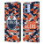 NHL Edmonton Oilers Camouflage Leather Book Wallet Case Cover For Motorola Moto G84 5G