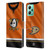 NHL Anaheim Ducks Jersey Leather Book Wallet Case Cover For Xiaomi Redmi Note 12 5G