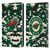 NHL Minnesota Wild Camouflage Leather Book Wallet Case Cover For Amazon Fire 7 2022