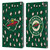 NHL Minnesota Wild Leopard Patten Leather Book Wallet Case Cover For Amazon Fire Max 11 2023