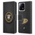 NHL Anaheim Ducks Puck Texture Leather Book Wallet Case Cover For Xiaomi 13 5G