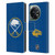 NHL Buffalo Sabres Plain Leather Book Wallet Case Cover For OnePlus 11 5G