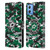 NHL Dallas Stars Camouflage Leather Book Wallet Case Cover For Motorola Moto G54 5G