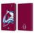 NHL Colorado Avalanche Oversized Leather Book Wallet Case Cover For Amazon Kindle 11th Gen 6in 2022