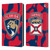 NHL Florida Panthers Cow Pattern Leather Book Wallet Case Cover For Amazon Fire HD 8/Fire HD 8 Plus 2020