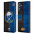 NHL Buffalo Sabres Half Distressed Leather Book Wallet Case Cover For Samsung Galaxy M54 5G