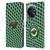 NHL Minnesota Wild Net Pattern Leather Book Wallet Case Cover For OnePlus 11 5G