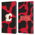 NHL Calgary Flames Cow Pattern Leather Book Wallet Case Cover For Amazon Fire Max 11 2023